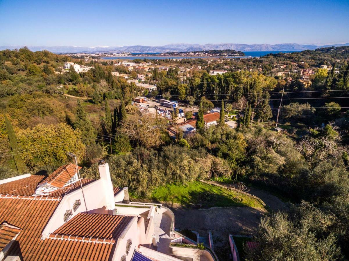 Villa Victoria Corfu  Exterior foto