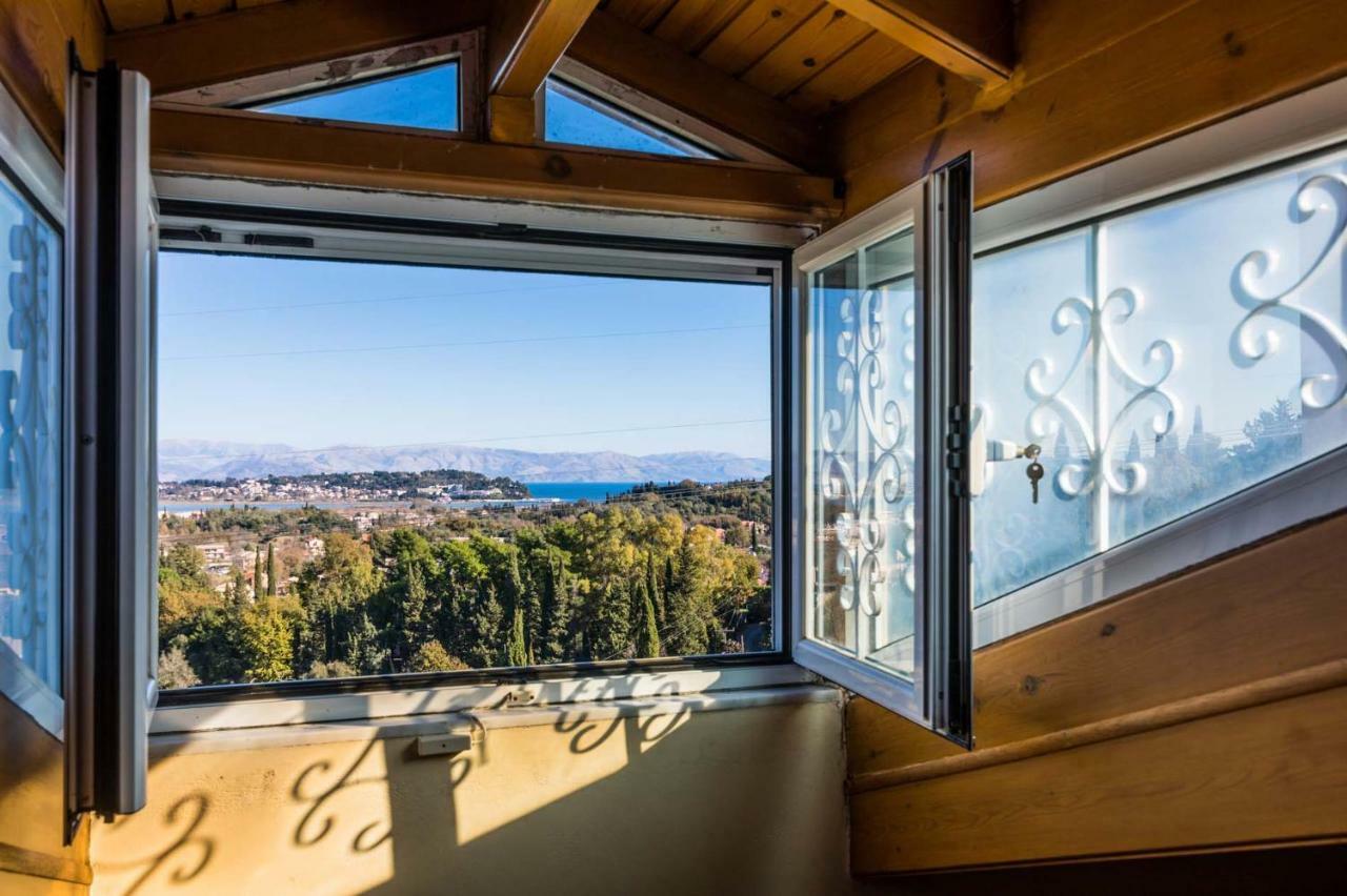 Villa Victoria Corfu  Exterior foto