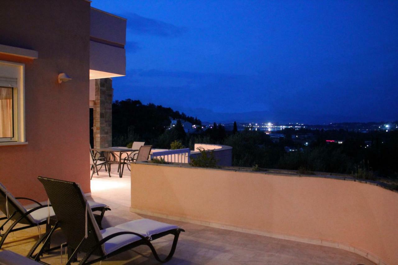 Villa Victoria Corfu  Exterior foto
