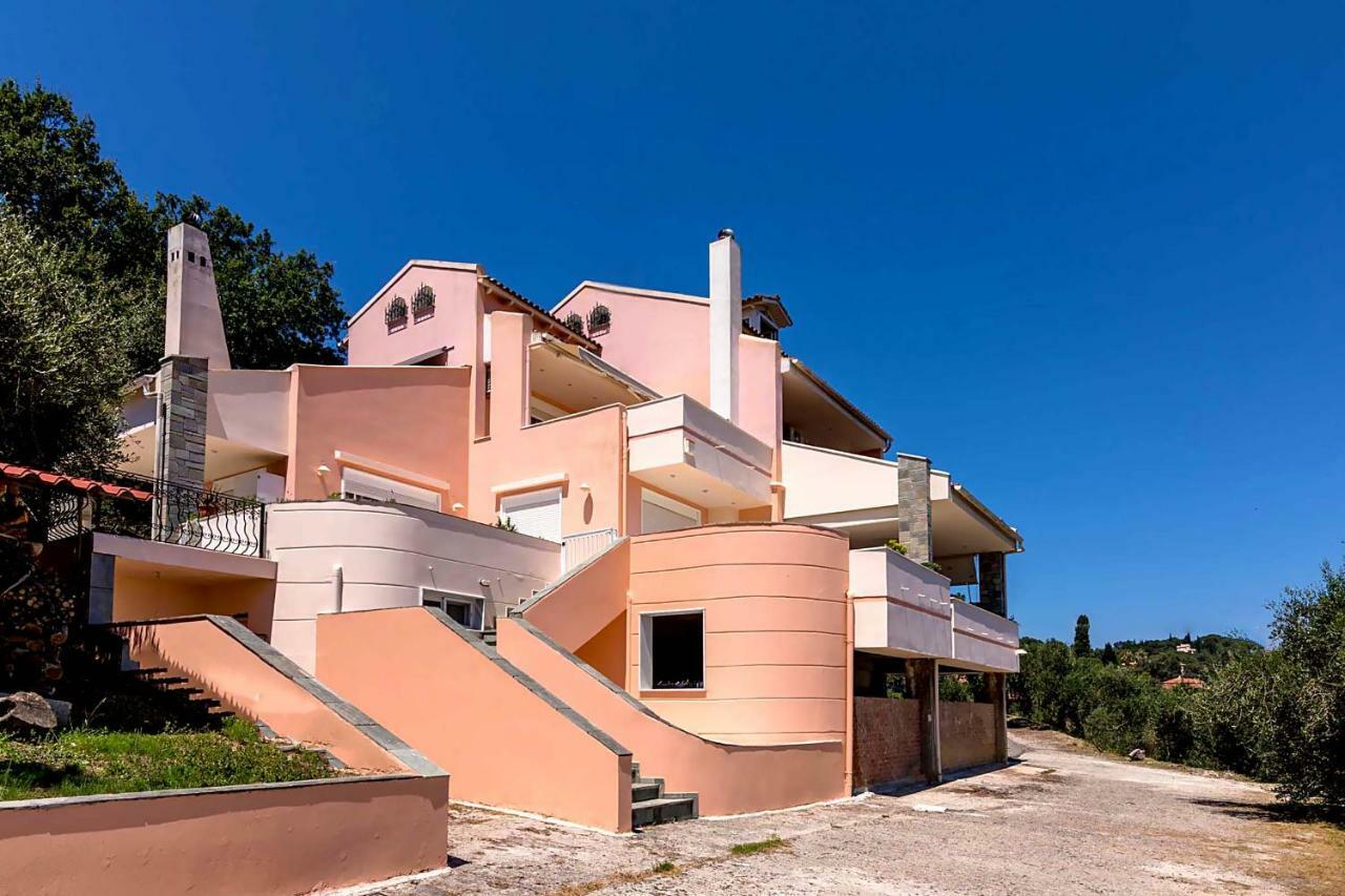 Villa Victoria Corfu  Exterior foto