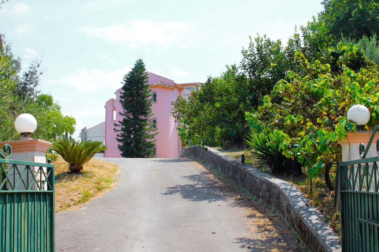 Villa Victoria Corfu  Exterior foto