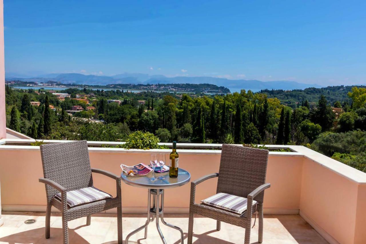 Villa Victoria Corfu  Exterior foto